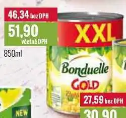 Ratio Bonduelle GOLD 850ml nabídka