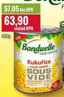 Ratio Bonduelle Kukuřice 600g nabídka