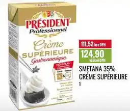 Ratio SMETANA 35% CRÉME SUPÉRIEURE 1l nabídka