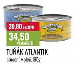 Ratio TUŇÁK ATLANTIK 185g nabídka