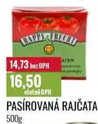 Ratio PASÍROVANÁ RAJČATA 500g nabídka