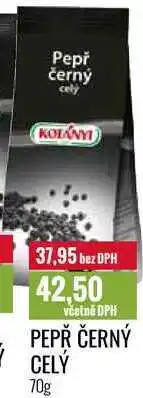 Ratio PEPŘ ČERNÝ CELÝ 70g nabídka