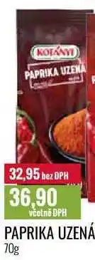 Ratio PAPRIKA UZENÁ 70g nabídka