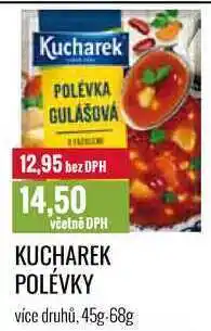 Ratio KUCHAREK POLÉVKY 45g-68g nabídka