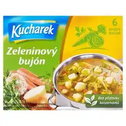 Ratio Kucharek Zeleninový bujón 60g nabídka