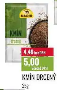 Ratio KMÍN DRCENÝ 25g nabídka