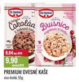 Ratio PREMIUM OVESNÉ KAŠE 55g nabídka