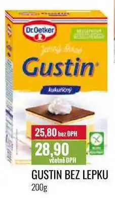 Ratio GUSTIN BEZ LEPKU 200g nabídka