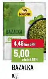 Ratio BAZALKA 10g nabídka