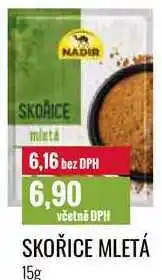 Ratio SKOŘICE MLETÁ 15g nabídka