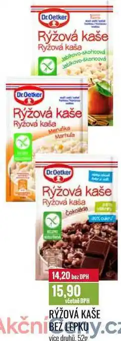 Ratio RÝŽOVÁ KAŠE BEZ LEPKU 52g nabídka