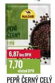 Ratio PEPŘ ČERNÝ CELÝ 20g nabídka