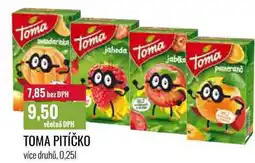 Ratio TOMA PITÍČKO 0,25l nabídka