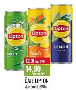 Ratio ČAJE LIPTON 330ml nabídka