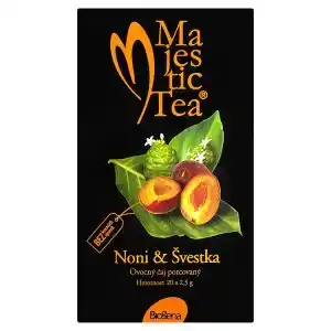 Ratio Biogena Majestic Tea Noni & švestka ovocný čaj porcovaný 20 x 2,5g nabídka