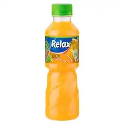 Ratio Relax 100% pomeranč 0,3L - 100% pomerančová šťáva 300ml nabídka