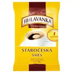 Ratio Jihlavanka Staročeská směs pražená mletá káva 70g nabídka