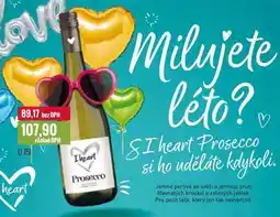 Ratio I heart heart Prosecco 0,75l nabídka