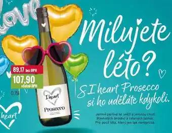 Ratio I heart heart Prosecco 0,75l nabídka