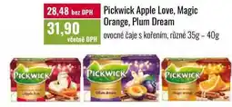 Ratio PICKWICK Ovocné čaje s kořením 35g - 40g nabídka