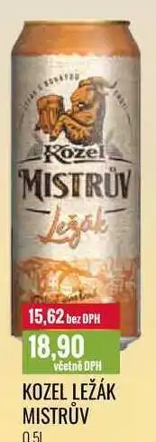 Ratio KOZEL LEŽÁK MISTRŮV 0,5l nabídka