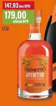 Ratio MIONETTO APERITIVO 0,5l nabídka