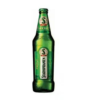 Ratio Staropramen Světlý, výčepní pivo 0,5l 0.5l nabídka