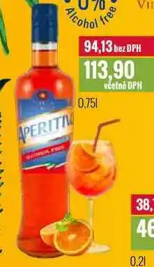 Ratio APERITIVO 0,75l nabídka