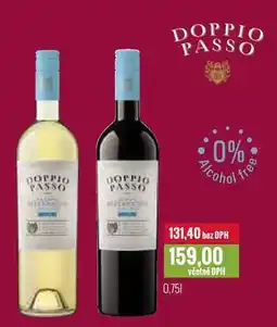 Ratio DOPPIO PASSO 0,75l nabídka