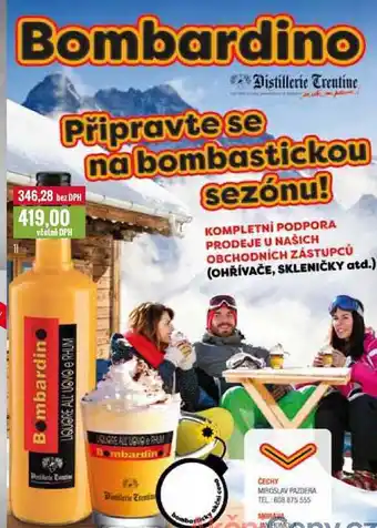 Ratio Bombardino 1l nabídka