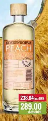 Ratio KOSKENKORVA PEACH 1l nabídka