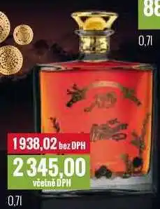 Ratio Millonario XO, 40%, 0,7l nabídka