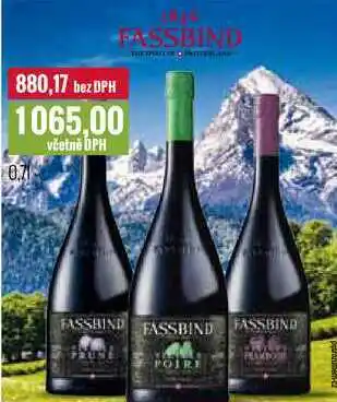 Ratio FASSBIND 0,7l nabídka