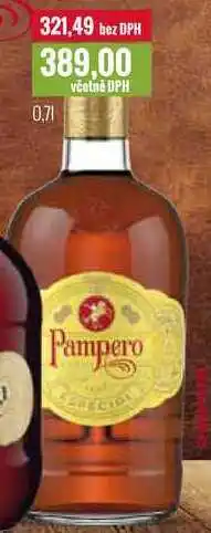 Ratio Pampero 0,7l nabídka