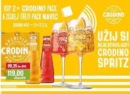 Ratio CRODINO 3x17,5 CL nabídka