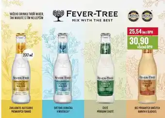 Ratio FEVER-TREE 200ml nabídka