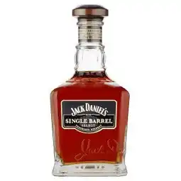 Ratio Jack Daniel's Single Barrel Tennessee whiskey 0,7l 70cl nabídka