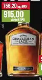 Ratio Gentleman Jack 1l nabídka