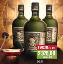 Ratio Diplomático 3x0,7l nabídka