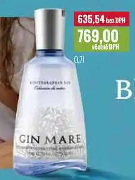 Ratio GIN MARE 0,7l nabídka