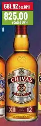 Ratio CHIVAS XII 12 1l nabídka