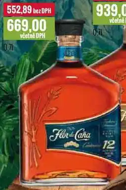 Ratio Flor de Caña 12 0,7l nabídka