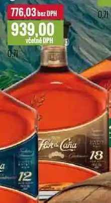 Ratio Flor de Caña 18 0,7l nabídka