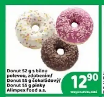 Brněnka Donut nabídka