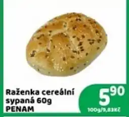 Brněnka Raženka cereální sypaná nabídka