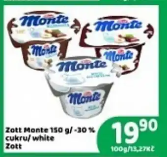 Brněnka Zott monte nabídka