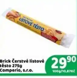 Brněnka Brick čerstvé listové nabídka