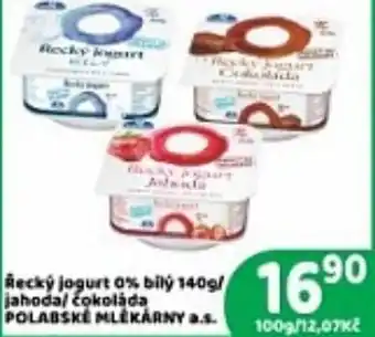 Brněnka Řecký jogurt 0% bilý nabídka