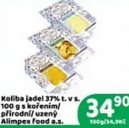 Brněnka Koliba jadel 37% t. vs. nabídka