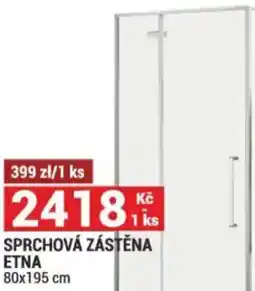 Merkury Market Sprchová zástěna etna nabídka